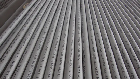 Duplex Steel 2205 2507 kaltgezogene sechseckige Edelstahlrohre und -rohre