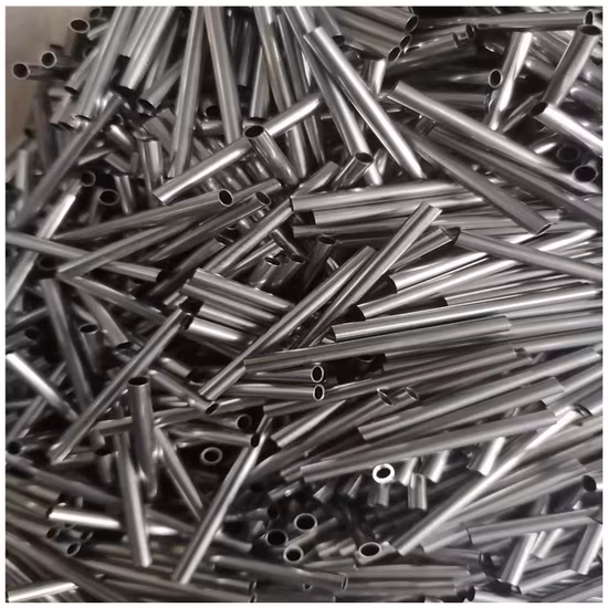 Fabrik kaltgezogenes kaltgewalztes 304/304L 316/316L 321 904L Smls Edelstahlrohr mit ISO TÜV PED SGS