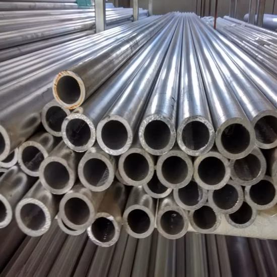 ASTM 201 202 310S 309S 304 316 2205 5083 5052 3003 1020 1045 Geschweißtes nahtloses Rohr aus poliertem Aluminium/verzinktem/Kohlenstoff/Edelstahl für dekorative Zwecke