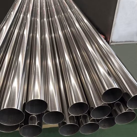 Bestseller ASTM AISI ISO warmgewalztes kaltgewalztes 201 202 304 316 410 420 430 300 rundes poliertes Edelstahlrohr der Serie 2b für den Bau