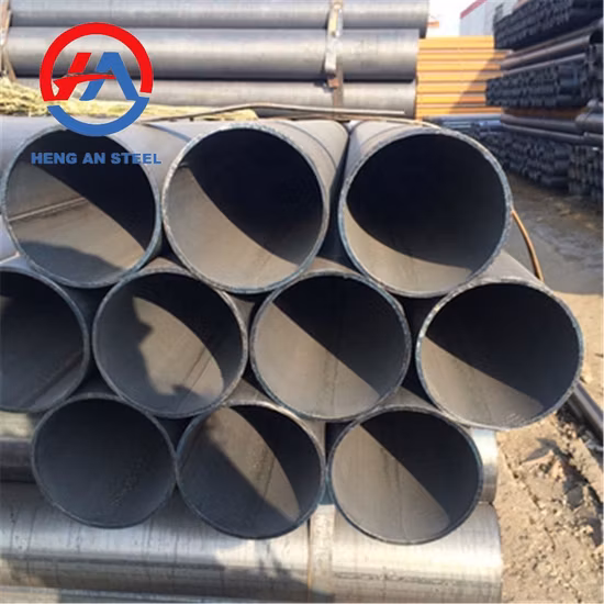 ASTM A36 A53 A333 A106 10# 20# AISI 304 316 321 314 904L 310S API5l ERW Kalt-heiß geschweißtes nahtloses Hohlrundrohr Kohlenstoff-/Edelstahlrohr